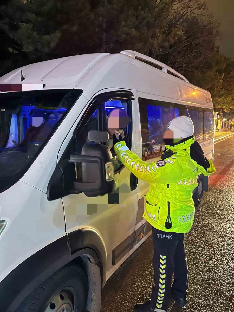 Alkol Ve Uyuşturucu Madde Etkisinde Araç Kullanan Sürücülere Yönelik Denetim