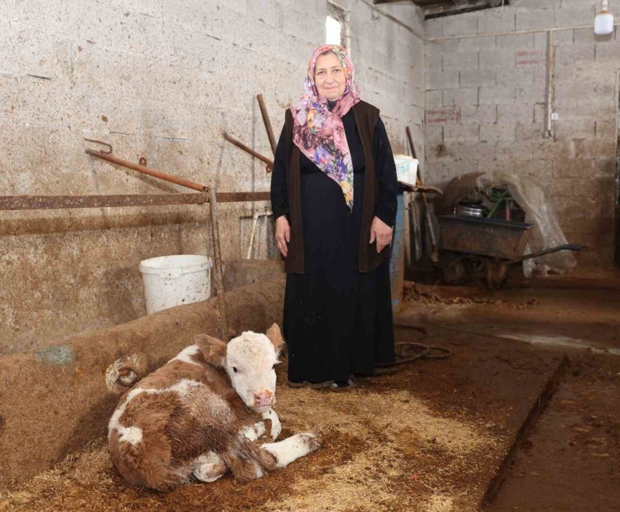 Başkan Özdoğan Vatandaşın Zor Zamanında Yanında