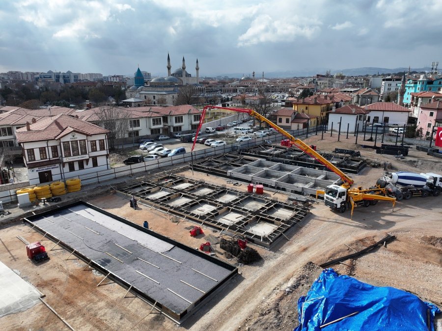 Geçmişi Ve Geleceği Bir Araya Getirecek Projede Temel Atıldı