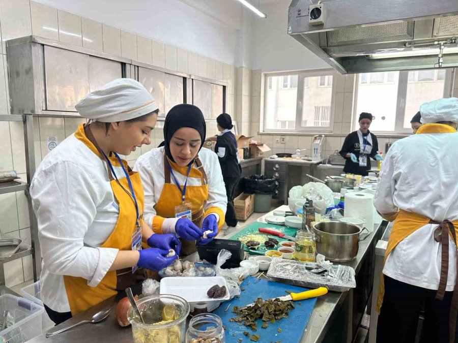 ‘modern Türk Mutfağı Yarışması’nda Derece Elde Eden Okullar Belli Oldu