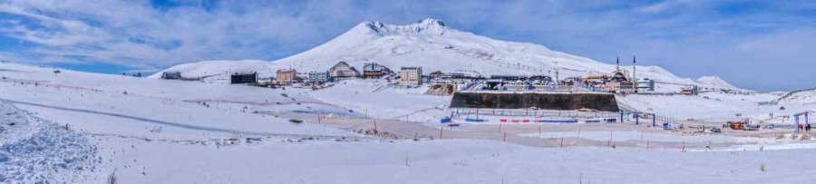 Erciyes, Dünya Kar Motosikleti Şampiyonası’na İkinci Kez Ev Sahipliği Yapacak