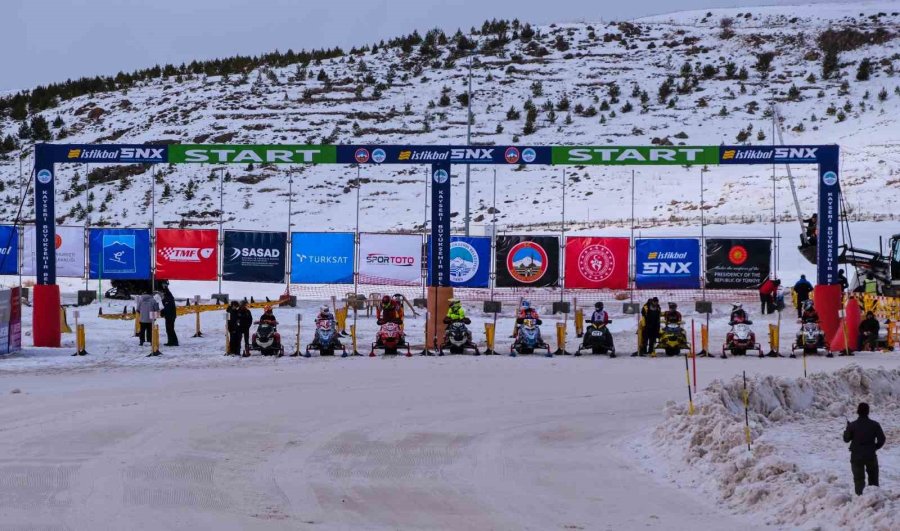 Erciyes, Dünya Kar Motosikleti Şampiyonası’na İkinci Kez Ev Sahipliği Yapacak