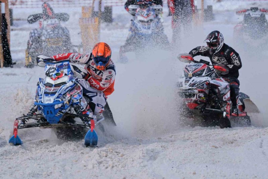 Erciyes, Dünya Kar Motosikleti Şampiyonası’na İkinci Kez Ev Sahipliği Yapacak