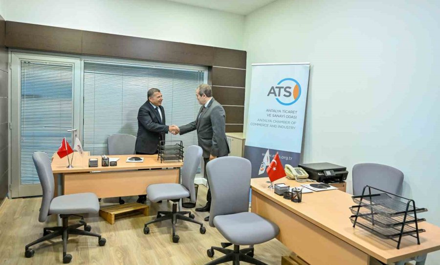 Atso Ve Sgk Antalya Arasında Rehberlik Ve İş Birliği Protokolü İmzalandı