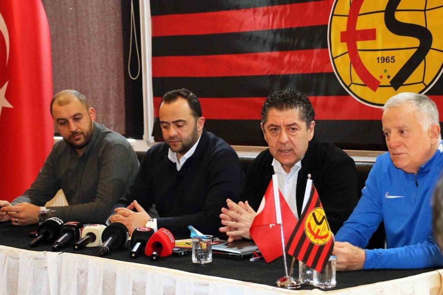 Eskişehirspor’un Yeni Teknik Direktörü Ümit Metin Yıldız Oldu