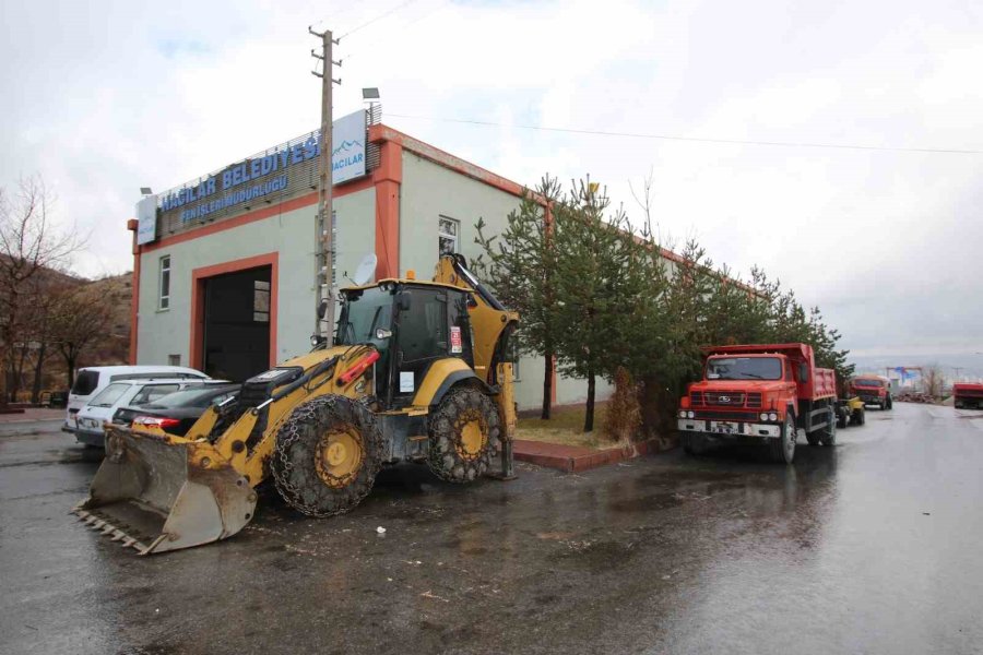 Başkan Özdoğan İle Hacılar’da Güçlü Filo, Etkin Hizmet