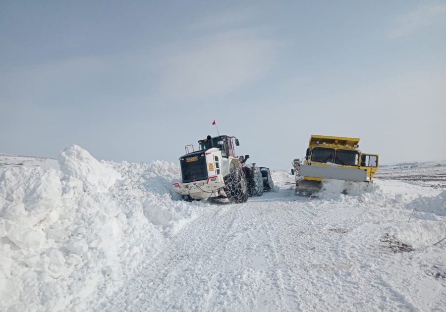 Kayseri’de 46 Yol Ulaşıma Açıldı, 2 Yol İse Kapalı