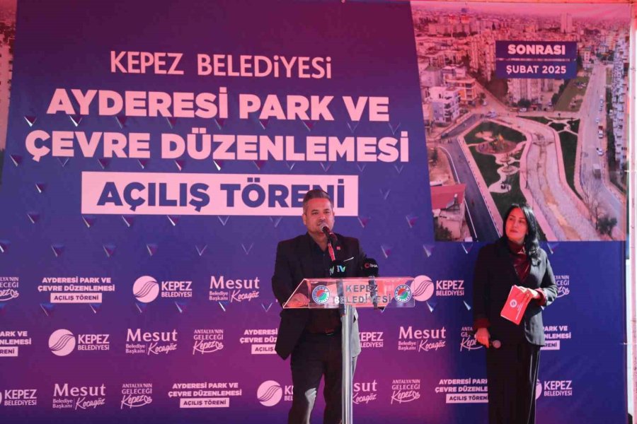 Kepez’den Ay Deresi’ne Örnek Belediyecilik Hizmeti