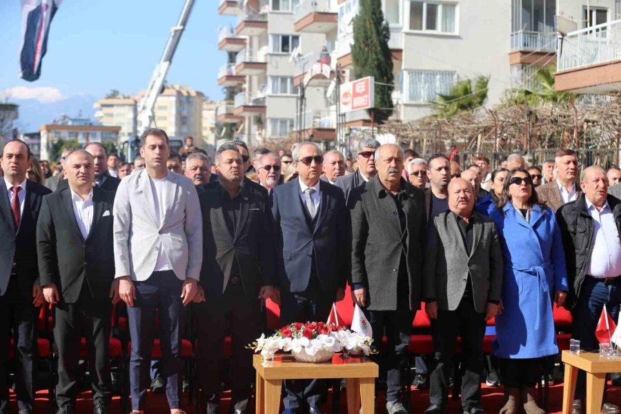 Kepez’den Ay Deresi’ne Örnek Belediyecilik Hizmeti