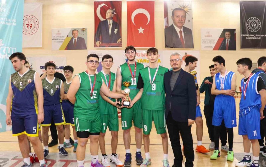 Okul Sporları 3x3 Basketbol Maçları Sona Erdi