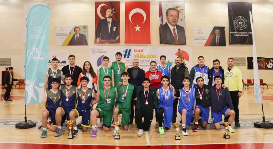 Okul Sporları 3x3 Basketbol Maçları Sona Erdi