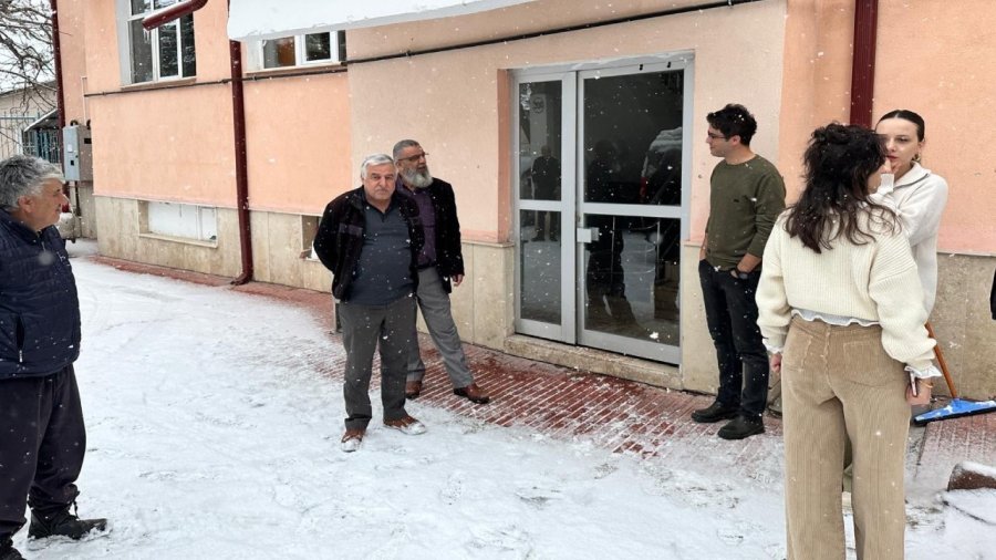 Bozkır’da İkaz-alarm Ve Personel Tahliye Tatbikatı Gerçekleştirildi