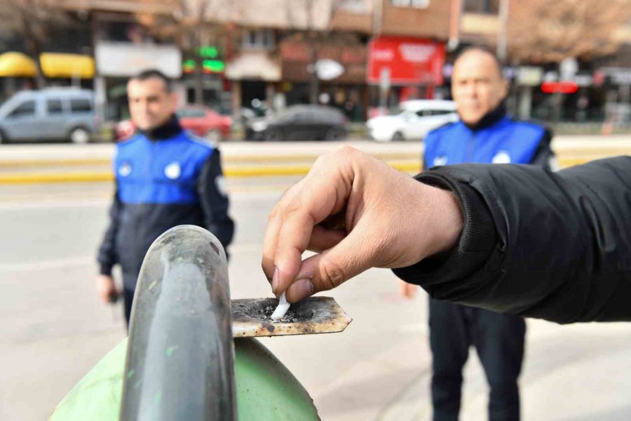 Tepebaşı’nda "tertemiz Eskişehir" İçin Denetimler