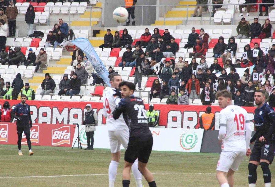 Tff 2. Lig: Karaman Fk: 0 - Erbaaspor: 0