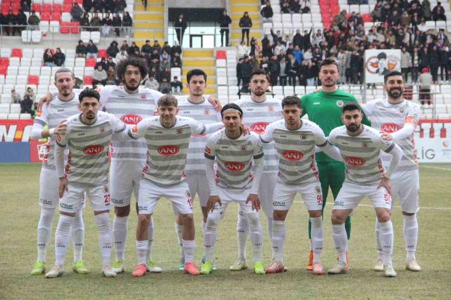 Tff 2. Lig: Karaman Fk: 0 - Erbaaspor: 0