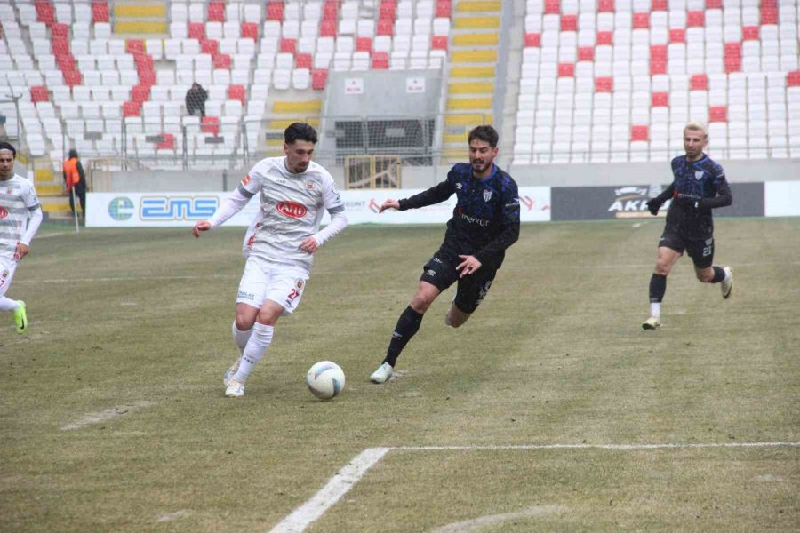 Tff 2. Lig: Karaman Fk: 0 - Erbaaspor: 0