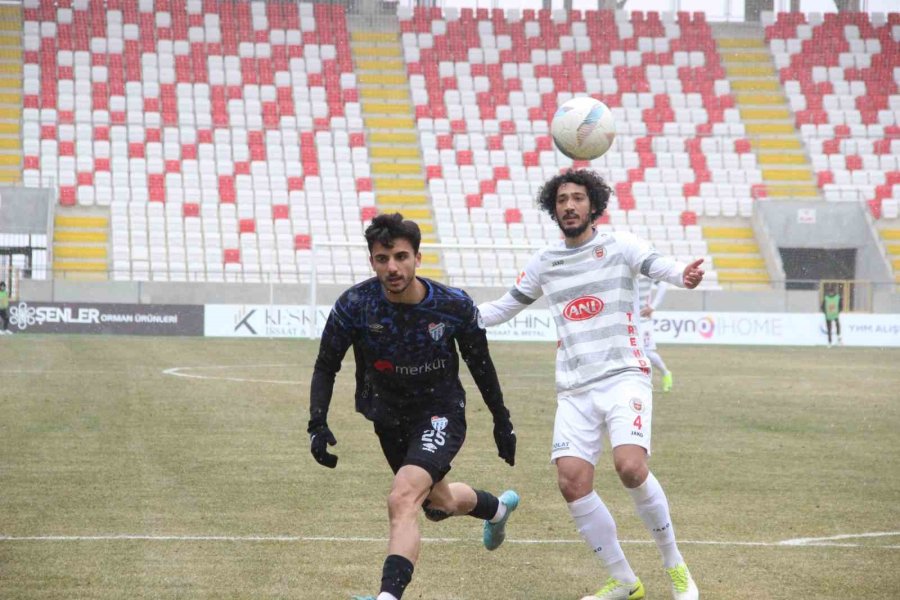 Tff 2. Lig: Karaman Fk: 0 - Erbaaspor: 0