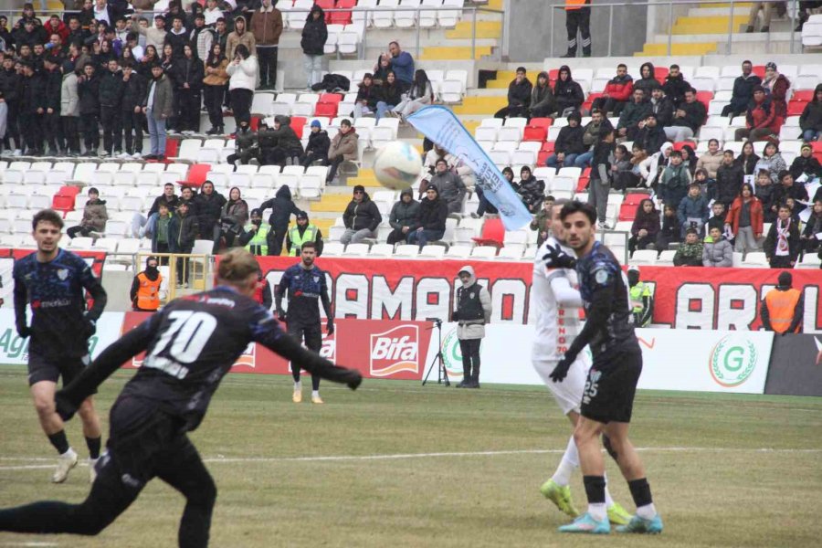 Tff 2. Lig: Karaman Fk: 0 - Erbaaspor: 0