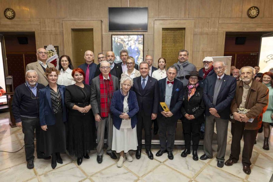 ’5. Şinasi Develi Mersin Kent Ödülü’, Fazıl Tütüner’e Verildi