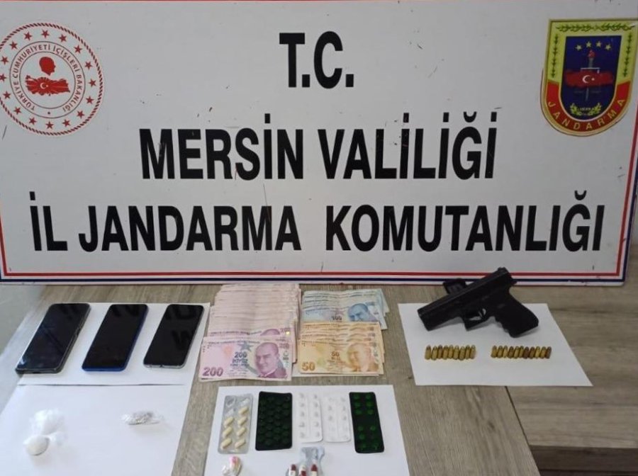 Mersin’de Uyuşturucu Ticareti Yapan 6 Kişi Yakalandı