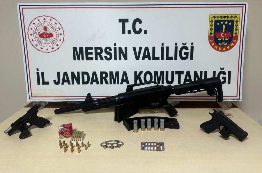 Mersin’de Uyuşturucu Ticareti Yapan 6 Kişi Yakalandı