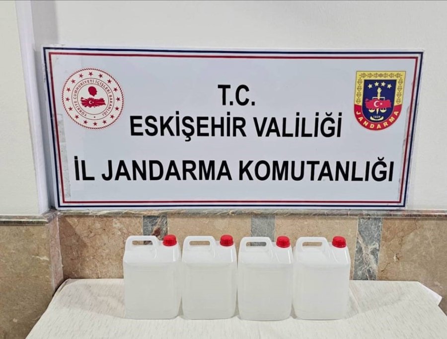 Jandarmadan Kaçak Ve Sahte Alkol Operasyonları