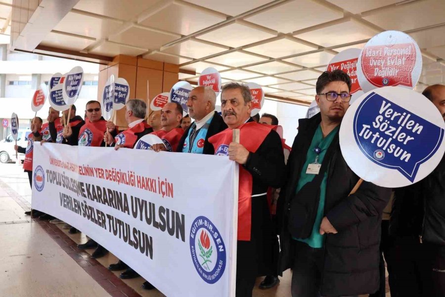 Eğitim Bir Sen Şube Başkanı Miran: "eşit Ve Adil Maaş Seviyesine Ulaşılması Gerekiyor"