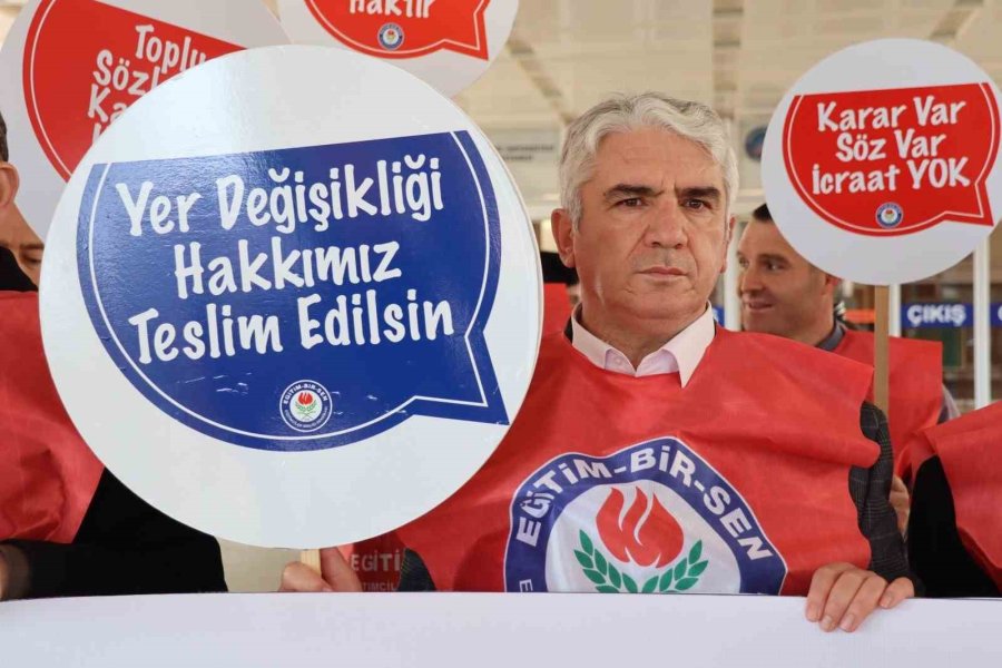 Eğitim Bir Sen Şube Başkanı Miran: "eşit Ve Adil Maaş Seviyesine Ulaşılması Gerekiyor"