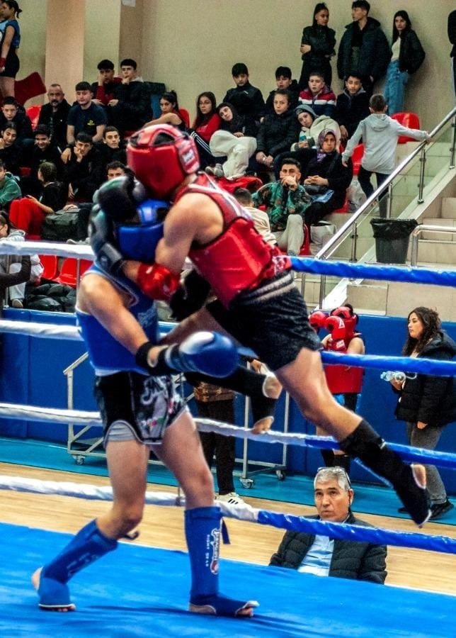 Kayseri Muaythai Takımı 120 Sporcu İle Ankara’ya Gidecek