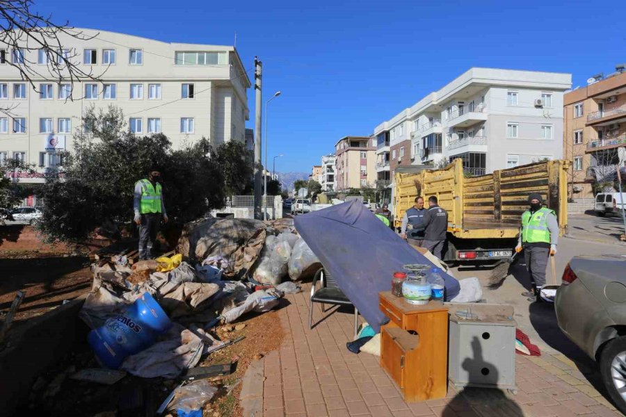 Çöp Eve Dönen Tek Göz Odadan Yeni Bir Hayata