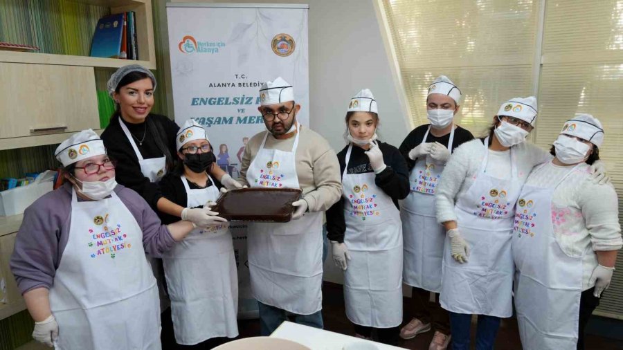 Engelsiz Mutfak Atölyesi’nde Eğlence Ve Lezzet Dolu Etkinlik