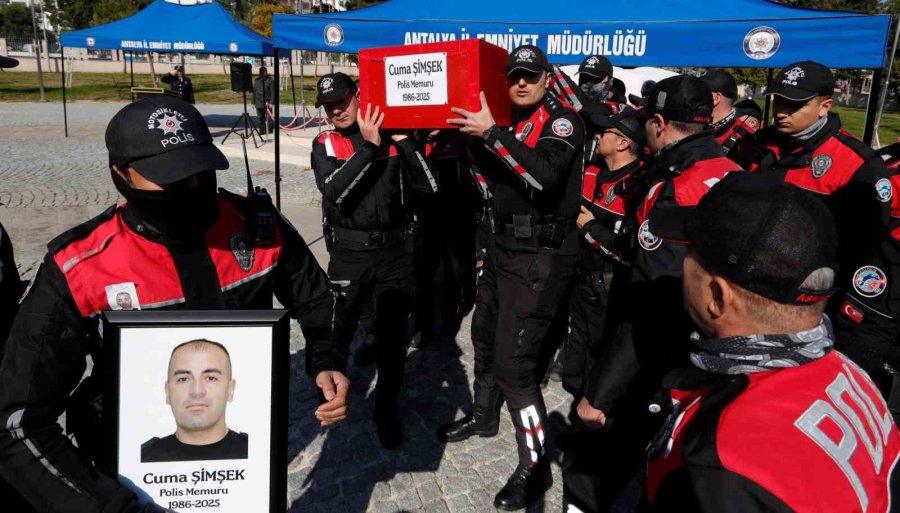 Polis Memurunun Hayatını Kaybettiği Kaza Saniye Saniye Kask Kamerasında