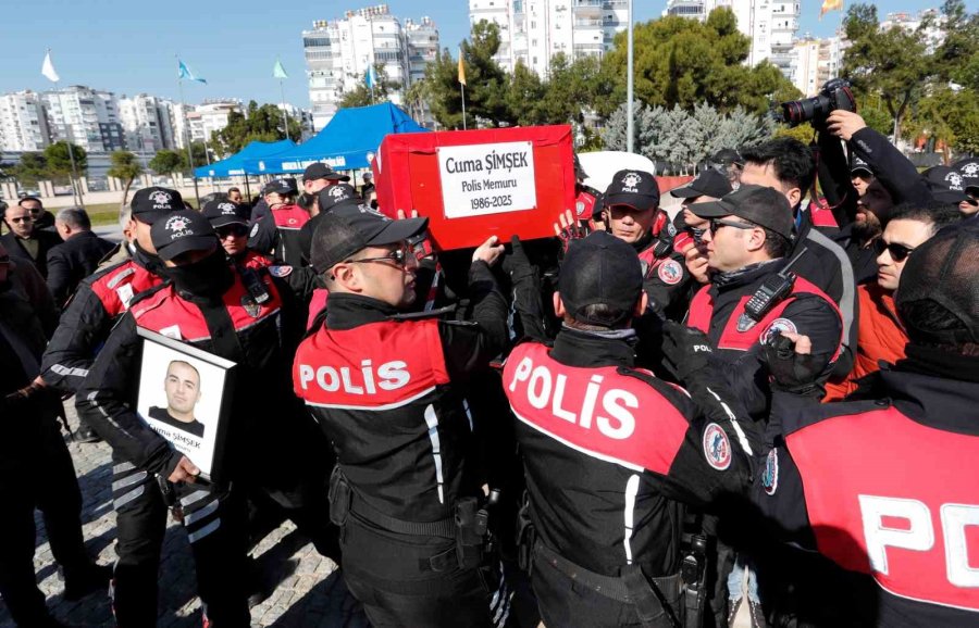 Polis Memurunun Hayatını Kaybettiği Kaza Saniye Saniye Kask Kamerasında