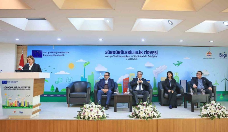 Yeşil Dönüşüm İçin Son Tarih 2025