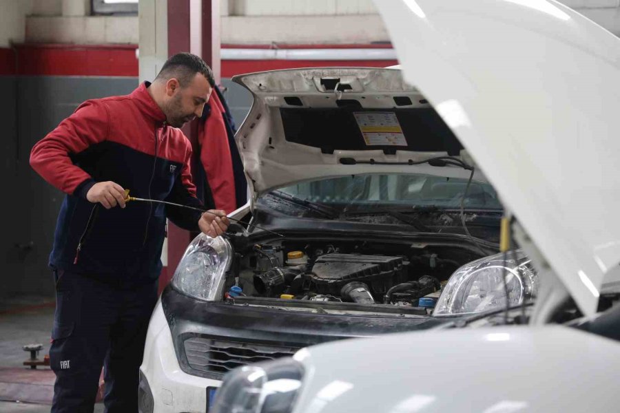 Soğuk Havalarda Sürücülere ‘ilk Marş’ Uyarısı