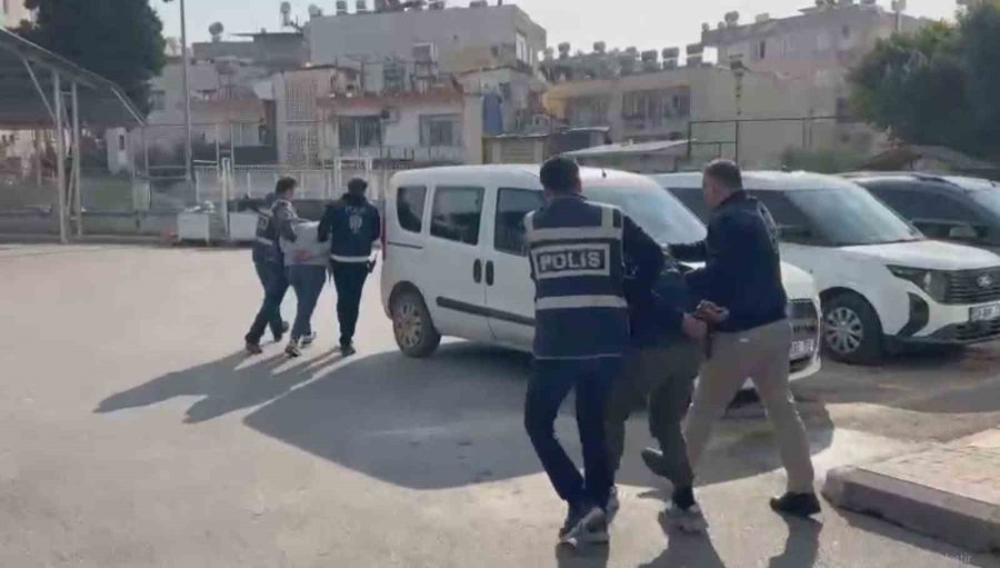 Danayı Bile Otomobille Çalmışlar: Yakalanan 3 Hırsız Tutuklandı