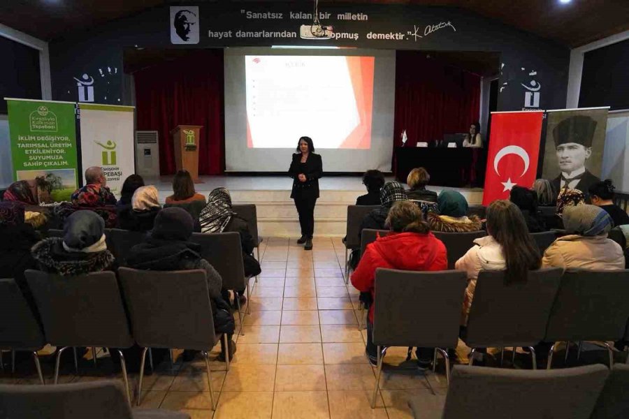 Yerel Üreticilere Gıda Hijyeni Eğitimi Verildi