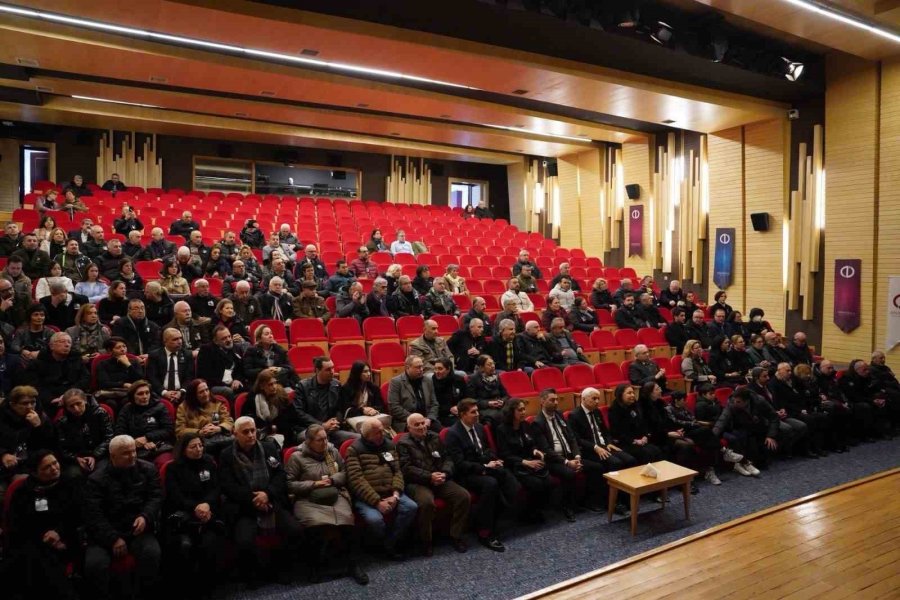 Prof. Dr. Fethi Heper Anma Töreni İle Son Yolculuğuna Uğurlandı