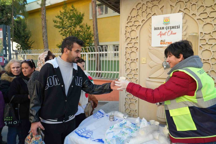 Tarsus’ta ’sevgililer Günü’ Kutlandı