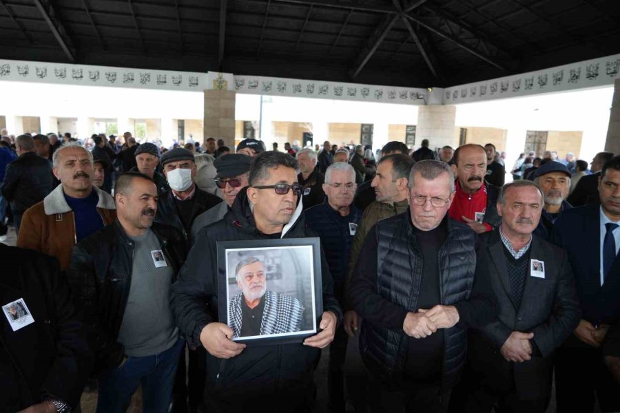 Kahtalı Mıçe’nin Cenazesi Antalya’dan Dualarla Uğurlandı