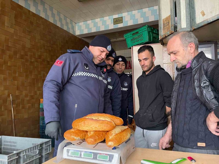 Zabıta Ramazan Öncesi Denetimlere Başladı