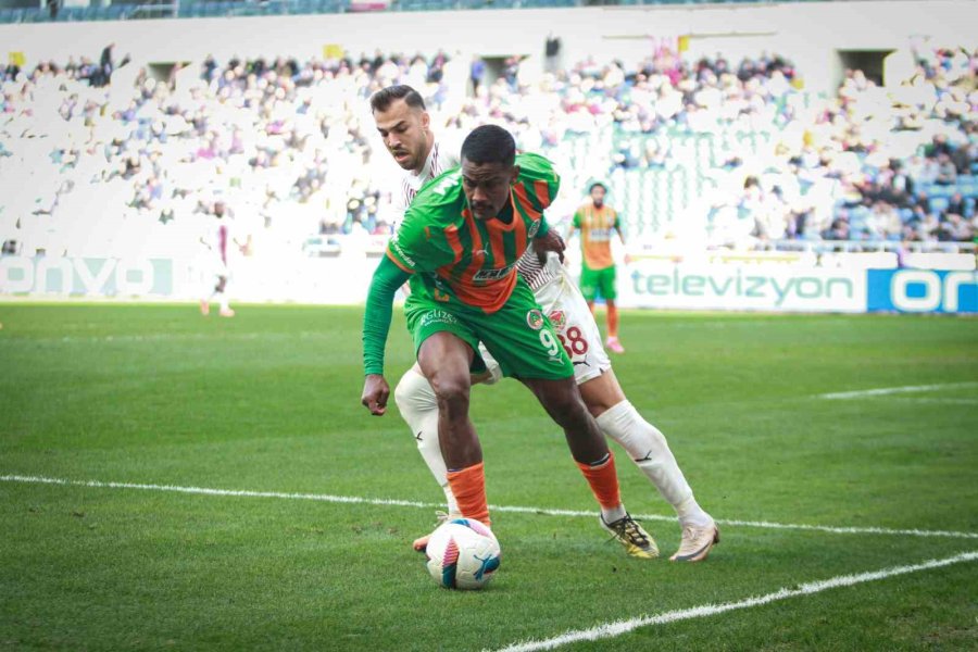 Trendyol Süper Lig: Atakaş Hatayspor: 1 - Corendon Alanyaspor: 0 (maç Sonucu)