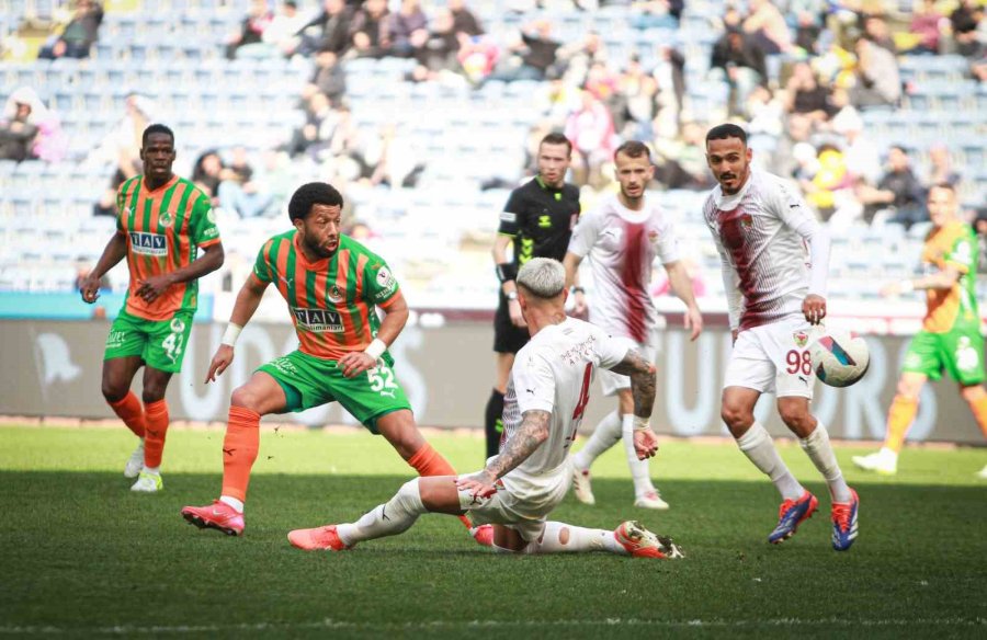 Trendyol Süper Lig: Atakaş Hatayspor: 1 - Corendon Alanyaspor: 0 (maç Sonucu)