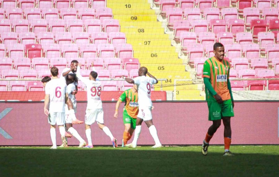 Trendyol Süper Lig: Atakaş Hatayspor: 1 - Corendon Alanyaspor: 0 (maç Sonucu)