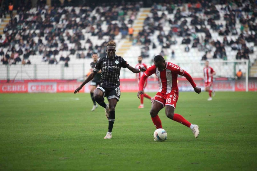 Trendyol Süper Lig: Konyaspor: 0 - Samsunspor: 1 (maç Sonucu)