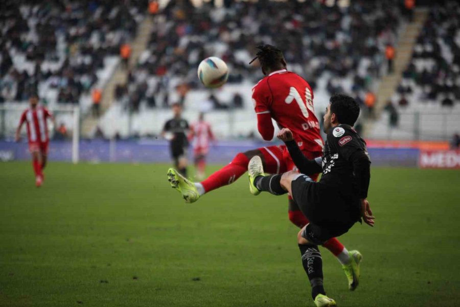 Trendyol Süper Lig: Konyaspor: 0 - Samsunspor: 1 (maç Sonucu)