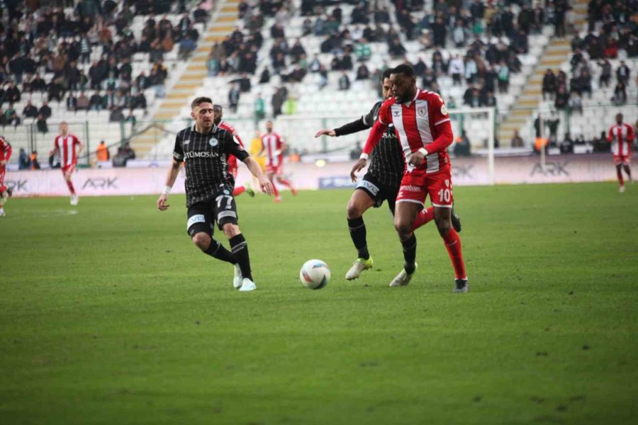 Trendyol Süper Lig: Konyaspor: 0 - Samsunspor: 1 (maç Sonucu)