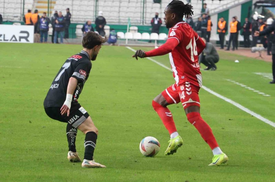 Trendyol Süper Lig: Konyaspor: 0 - Samsunspor: 1 (maç Sonucu)