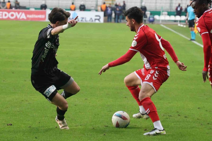 Trendyol Süper Lig: Konyaspor: 0 - Samsunspor: 1 (maç Sonucu)