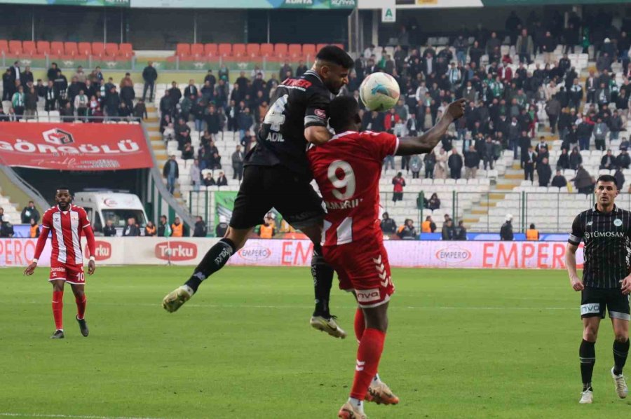 Trendyol Süper Lig: Konyaspor: 0 - Samsunspor: 1 (maç Sonucu)